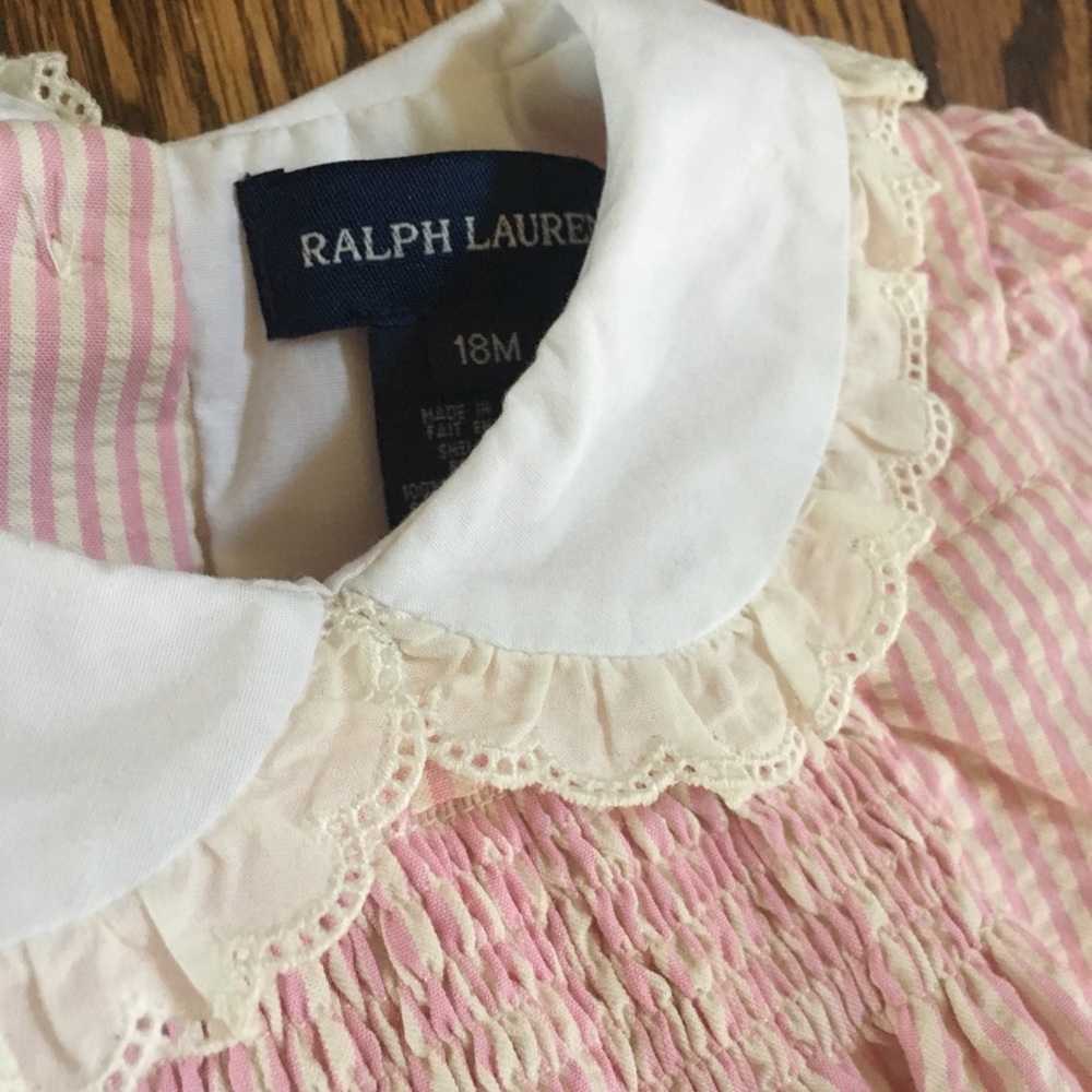 Ralph Lauren’s Seersucker Dress - Picture 2 of 4